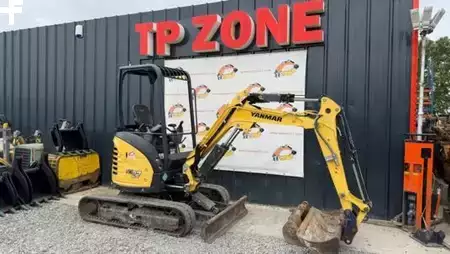 Minigraver 2019 Yanmar VIO27-6 Canopy à 21500 € HT (18)