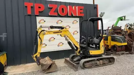 Minigraver 2019 Yanmar VIO27-6 Canopy à 21500 € HT (19)