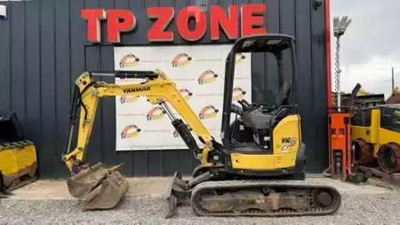 Minigraver 2019 Yanmar VIO27-6 Canopy à 21500 € HT (2)