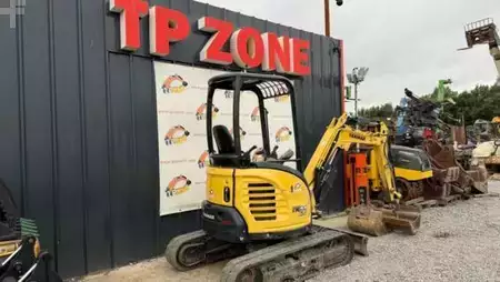 Minigraver 2019 Yanmar VIO27-6 Canopy à 21500 € HT (20)