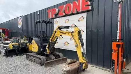 Minigraver 2019 Yanmar VIO27-6 Canopy à 21500 € HT (3)