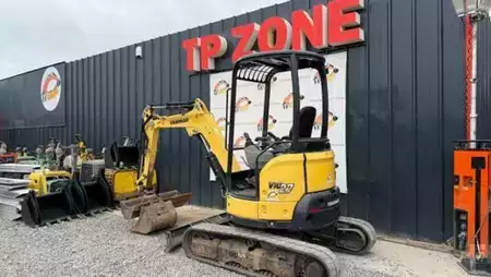Minigraver 2019 Yanmar VIO27-6 Canopy à 21500 € HT (4)