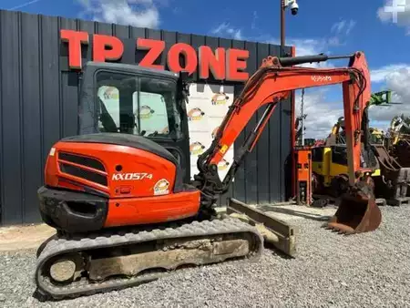 Mini kotrógép 2010 Kubota KX057-4 (1)