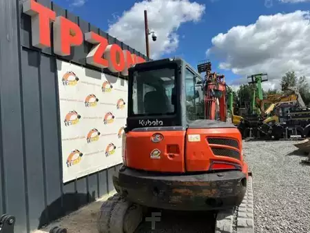 Mini kotrógép 2010 Kubota KX057-4 (10)