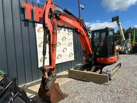 Mini kotrógép 2010 Kubota KX057-4 (14)
