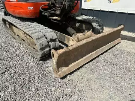 Mini kotrógép 2010 Kubota KX057-4 (15)