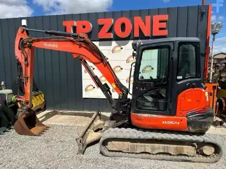 Mini kotrógép 2010 Kubota KX057-4 (16)