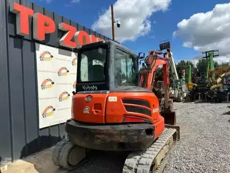 Mini kotrógép 2010 Kubota KX057-4 (17)