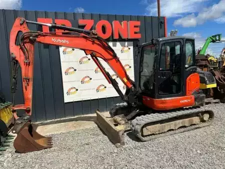 Mini kotrógép 2010 Kubota KX057-4 (18)