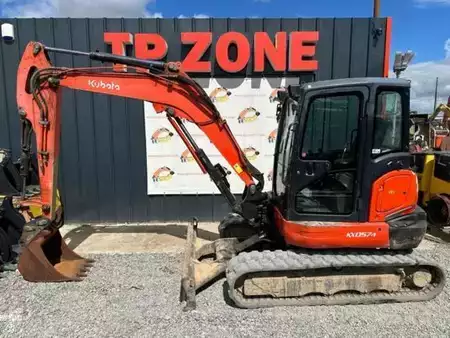 Mini kotrógép 2010 Kubota KX057-4 (2)