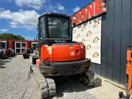 Mini kotrógép 2010 Kubota KX057-4 (20)