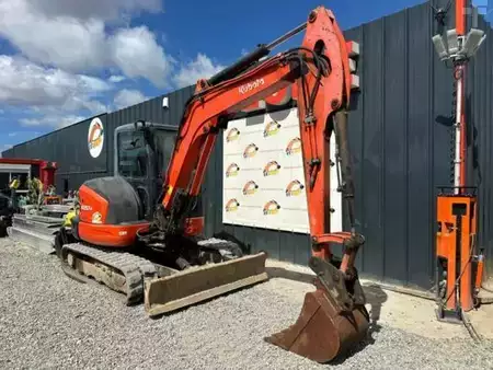 Mini kotrógép 2010 Kubota KX057-4 (3)