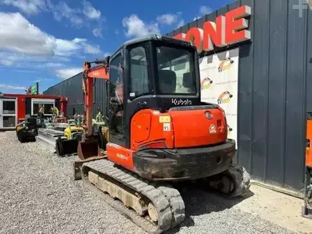 Mini kotrógép 2010 Kubota KX057-4 (4)