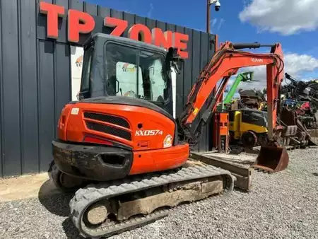 Mini kotrógép 2010 Kubota KX057-4 (5)