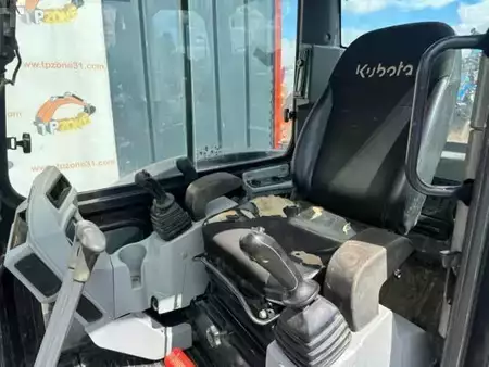 Mini kotrógép 2010 Kubota KX057-4 (7)