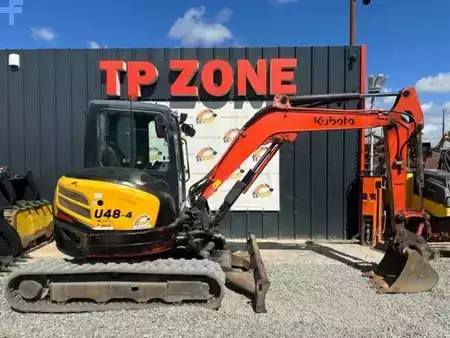 Mini kotrógép 2016 Kubota U48-4 (1)