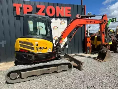 Mini kotrógép 2016 Kubota U48-4 (11)