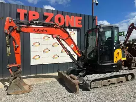 Mini kotrógép 2016 Kubota U48-4 (12)