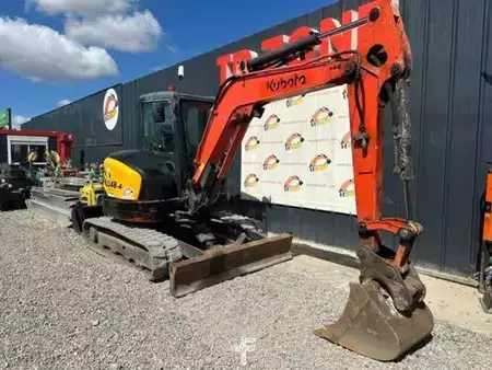 Mini kotrógép 2016 Kubota U48-4 (13)