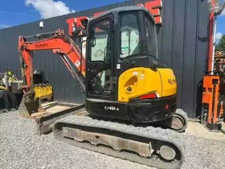 Mini kotrógép 2016 Kubota U48-4 (14)