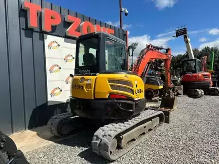 Mini kotrógép 2016 Kubota U48-4 (15)