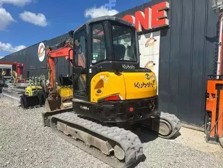 Mini kotrógép 2016 Kubota U48-4 (16)