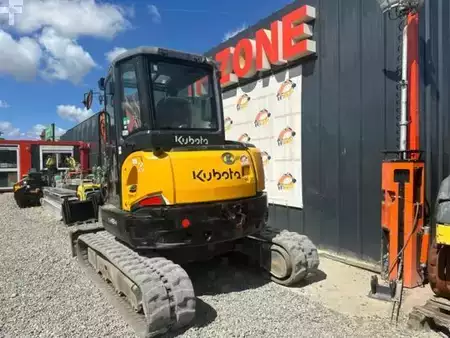 Mini kotrógép 2016 Kubota U48-4 (18)