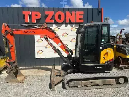Mini kotrógép 2016 Kubota U48-4 (2)