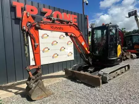 Mini kotrógép 2016 Kubota U48-4 (20)