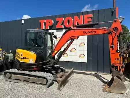 Mini kotrógép 2016 Kubota U48-4 (3)