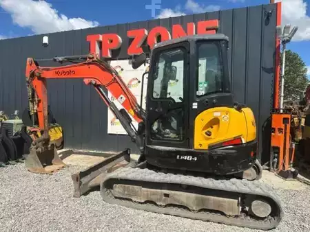 Mini kotrógép 2016 Kubota U48-4 (4)