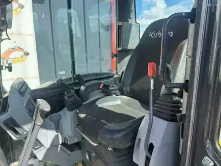 Mini kotrógép 2016 Kubota U48-4 (5)