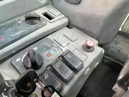 Mini kotrógép 2016 Kubota U48-4 (9)