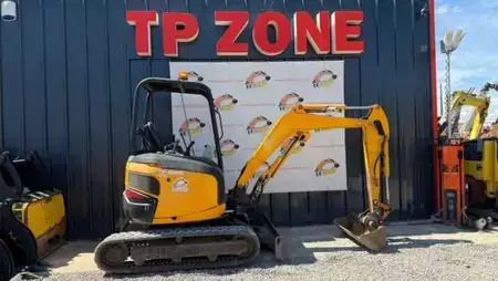 Mini kotrógép 2018 Kubota U27-4 (1)