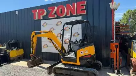 Mini kotrógép 2018 Kubota U27-4 (16)
