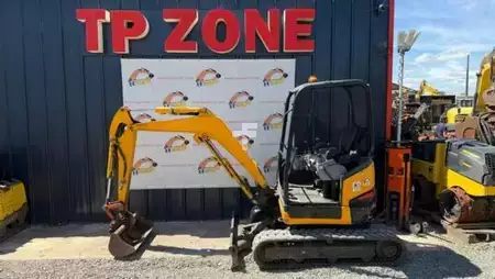 Mini kotrógép 2018 Kubota U27-4 (2)