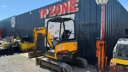 Mini kotrógép 2018 Kubota U27-4 (7)