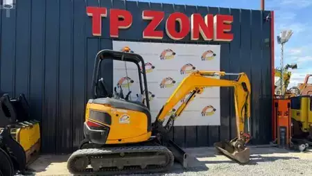 Mini kotrógép 2018 Kubota U27-4 (8)