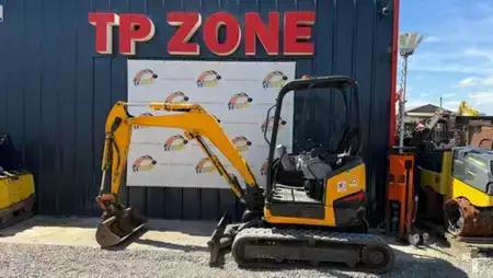 Mini kotrógép 2018 Kubota U27-4 (9)