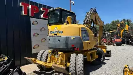 Wheel Excavators 2016 Komatsu PW98MR-8 à 39 900 € HT (14)
