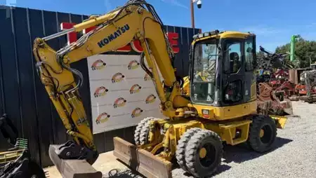 Wheel Excavators 2016 Komatsu PW98MR-8 à 39 900 € HT (15)