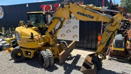 Wheel Excavators 2016 Komatsu PW98MR-8 à 39 900 € HT (17)