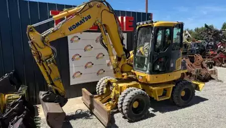 Wheel Excavators 2016 Komatsu PW98MR-8 à 39 900 € HT (18)