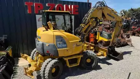 Wheel Excavators 2016 Komatsu PW98MR-8 à 39 900 € HT (20)