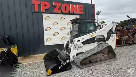 Pozostałe 2021 Bobcat T870 HF - Equipé Forestier Clim à 64 900 € HT (17)