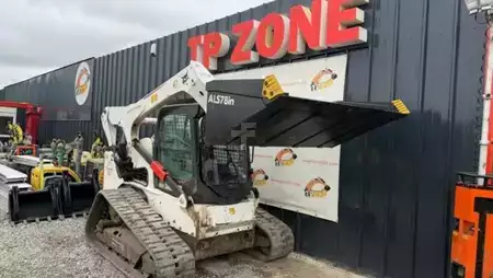 Pozostałe 2021 Bobcat T870 HF - Equipé Forestier Clim à 64 900 € HT (3)