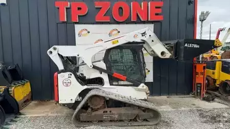 Pozostałe 2021 Bobcat T870 HF - Equipé Forestier Clim à 64 900 € HT (5)
