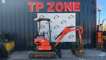 Mini kotrógép 2020 Kubota U15-3 à 16 900 € HT (1)