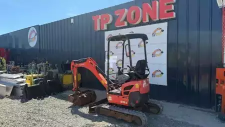 Mini kotrógép 2020 Kubota U15-3 à 16 900 € HT (12)