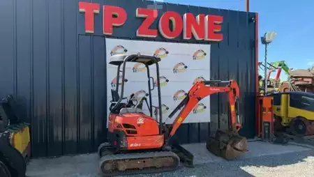 Mini kotrógép 2020 Kubota U15-3 à 16 900 € HT (13)